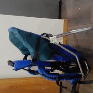 Baby/toddler hiking backpack